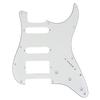 Musiclily Pro 11 отверстий SSH Strat Pickguard для American Strat Stratocaster Electric 3P Parchment Guitar,