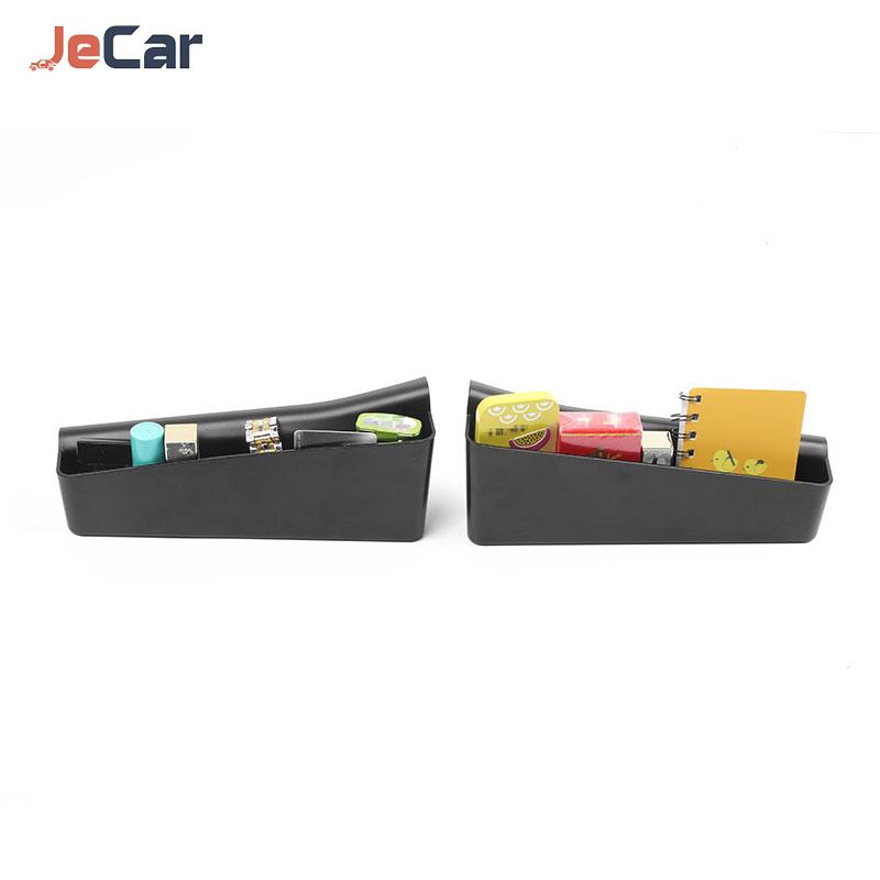 JeCar контейнер держатель для хранения коробка переключения передач консоль боковой органайзер для Jeep Compass up салон автомобиля