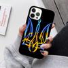 U-krainian Flag Phone Case For iPhone 17 Air 16 15 14 13 12 11 Pro Max Plus Max Cover Shell coque