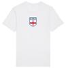 England Flag Badge T-Shirt , Adults Kids Baby Family, Football 6 Nations