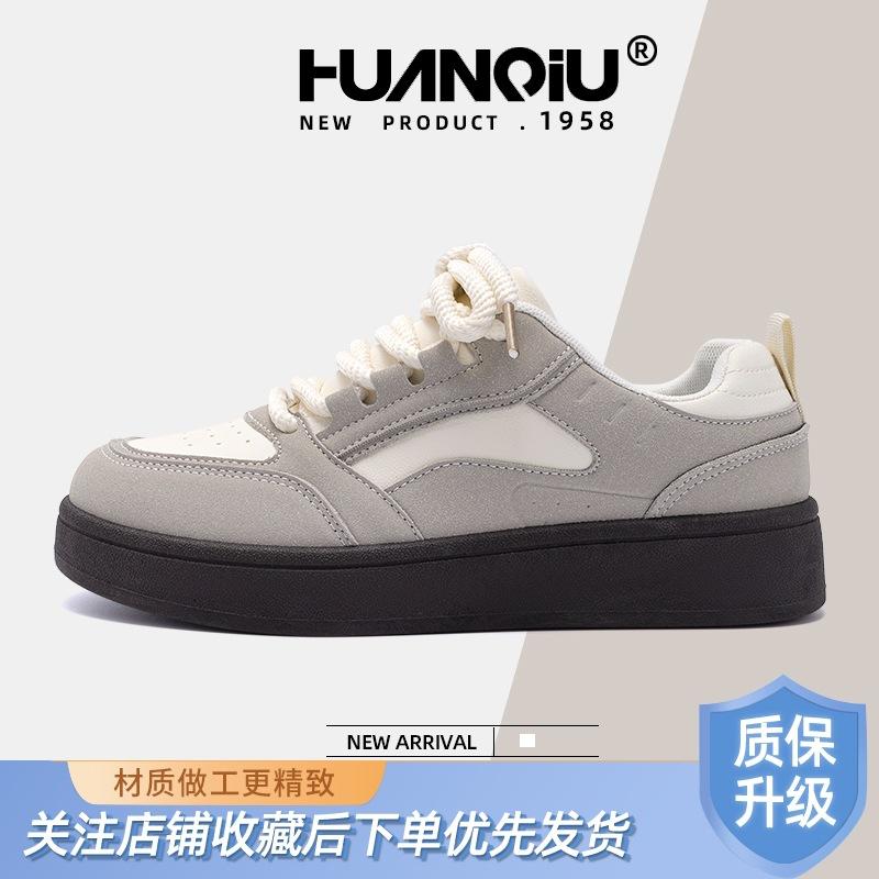 Глобальная мода, обувь для досок, женская ZHQ5882, весенняя новая простая повседневная женская обувь, универсальные ретро-маленькие белые туфли