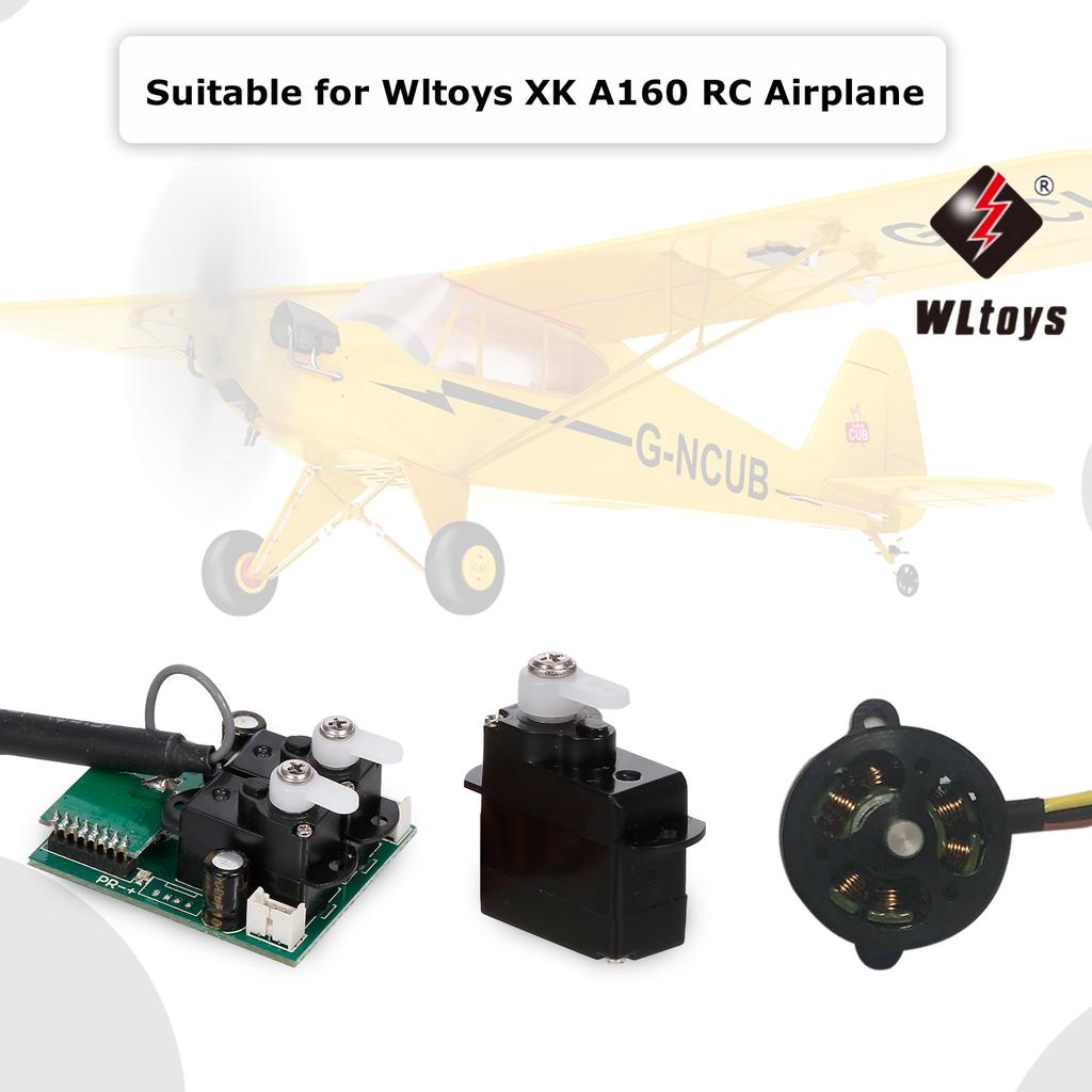 A430.010 Wltoys XK A160 RC Самолет Бесколлекторный Двигатель 7.4В 2500КВ Запчасти для Самолета Аксессуары для Планера
