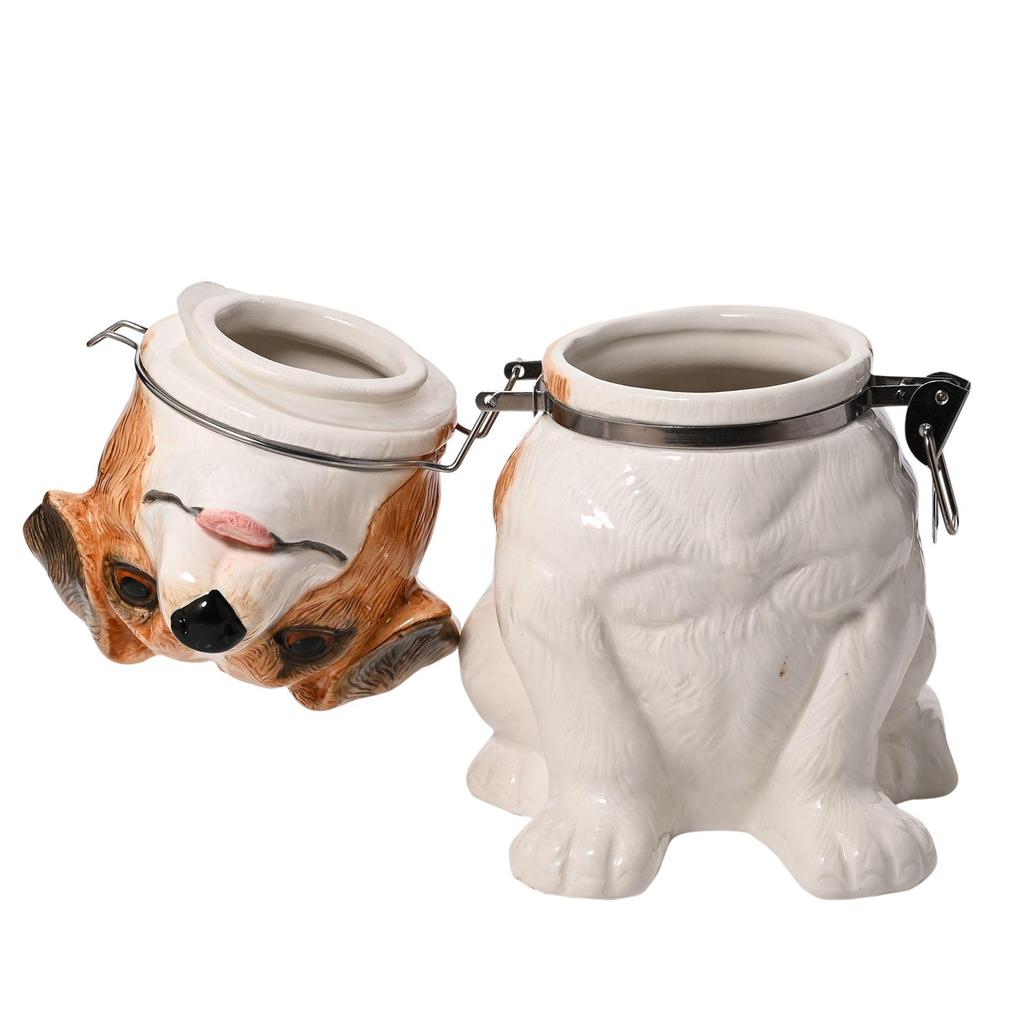 Best of Breed Jack Russell Biscuit Barrel