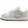 Air 1 Retro Low OG TD Китайский Новый год 2026 Детские кроссовки Белый Football-Grey Sail IQ1110-011