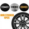 3D Car Wheel Center Hub Caps Sticker Auto Emblem Wheel Center Cap For Dacia Duster Logan Dokker Lodgy 2 Sandero MK2 Stepway Mcv