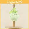 Plush Cabbage Creative Keychain Adorable Kohlrabi Doll Bag Charm Purse Accessory