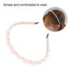 Elegant Alloy Hair Accessory Comfortable Wedding Headband Party Hairband  For Women