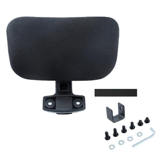 Подголовник для офисного кресла Подушка для поддержки головы Регулируемая высота Угол дышащая сетка Универсальная подушка для головы кресла