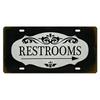 Toile Smile Welcome WIFI License Plate Store Wall Decor Restrooms Vintage Road Guide Metal Sign Plaque