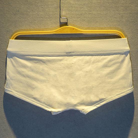 Мужское нижнее белье-боксеры с низкой посадкой, эластичный пояс, шорты с буквенным принтом, U-выпуклые дышащие, не душные, непроницаемые для пота тканевые трусы