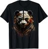 Panda Fantasy Animal Print Art Animal Lover Panda T-Shirt