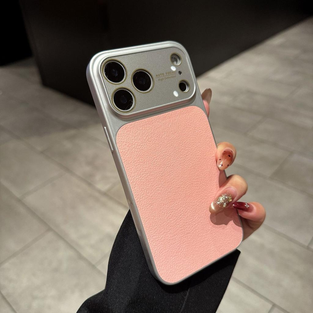 Кожа с большим окном, подходит для чехла для мобильного телефона iPhone18PRO, противоударный защитный чехол Apple 16PM, продвинутый i15.