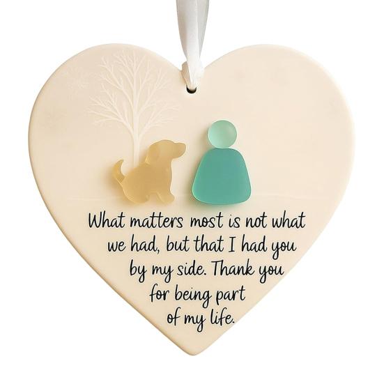 Sea Glass Art Christmas Ornament Handmade Sea Glass Bird/Tree/Turtle/Hot Air Balloon Hanging Ornaments for Xmas Tree Holiday Home Party Decor