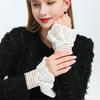 New Detachable Collar+Fake Cuff+ Shawl Set Womens Faux Cols Shirt Collar Korean Style Doll Sweater False Collars Accessory