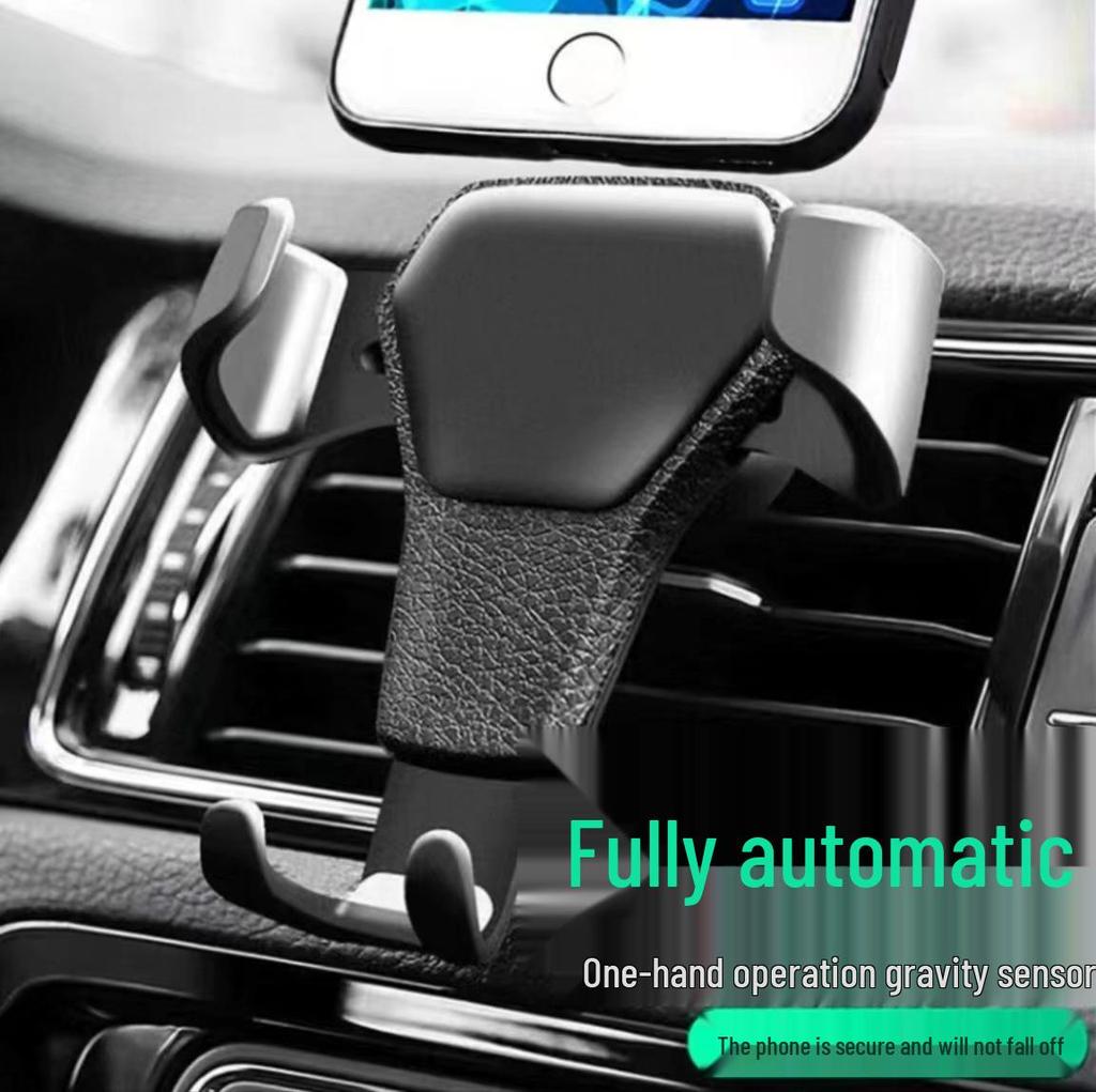ANTURAN Gravity Car Phone Holder Air Vent Bracket with Navigation Support