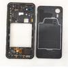 Полный корпус для Samsung Galaxy XCover7 SM-G556B G556 Средняя рамка Задняя крышка аккумулятора Корпус Панель Запасные части