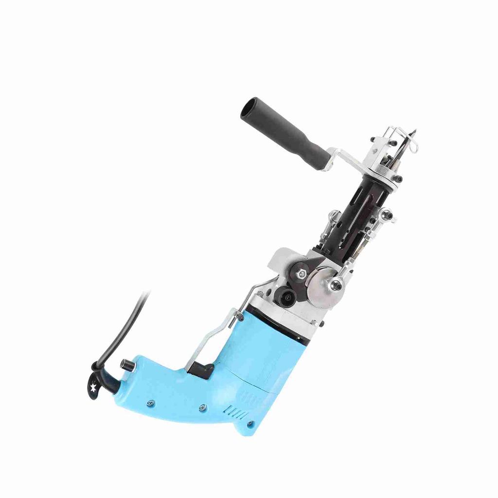 Комплект пистолета для тафтинга 2 в 1, регулируемая скорость резки петли ворса, гибкий портативный пистолет для ковров для самостоятельного изготовления