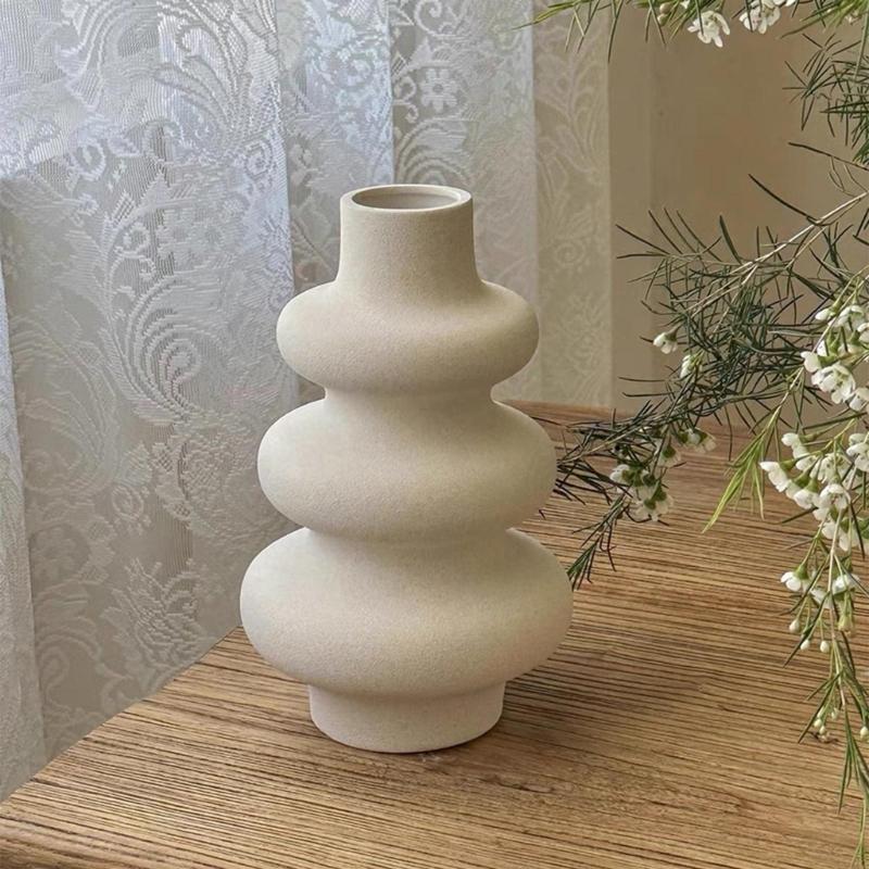 Flower Silicone Resin Mold Flower Epoxy Resin Casting Mold Succulent Vase Cement Mold Candle Holder Wax Mold