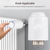 ZigBee Thermostatic Radiator Valve Programmable Smart Radiator Thermostat APP Control Voice Control