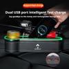 For Renault 2026 New Hub Caps Seat Side Storage Pocket for Car Seat Gap Filler Box For Renault Megane 2 3 Clio Scenic Duster Kap