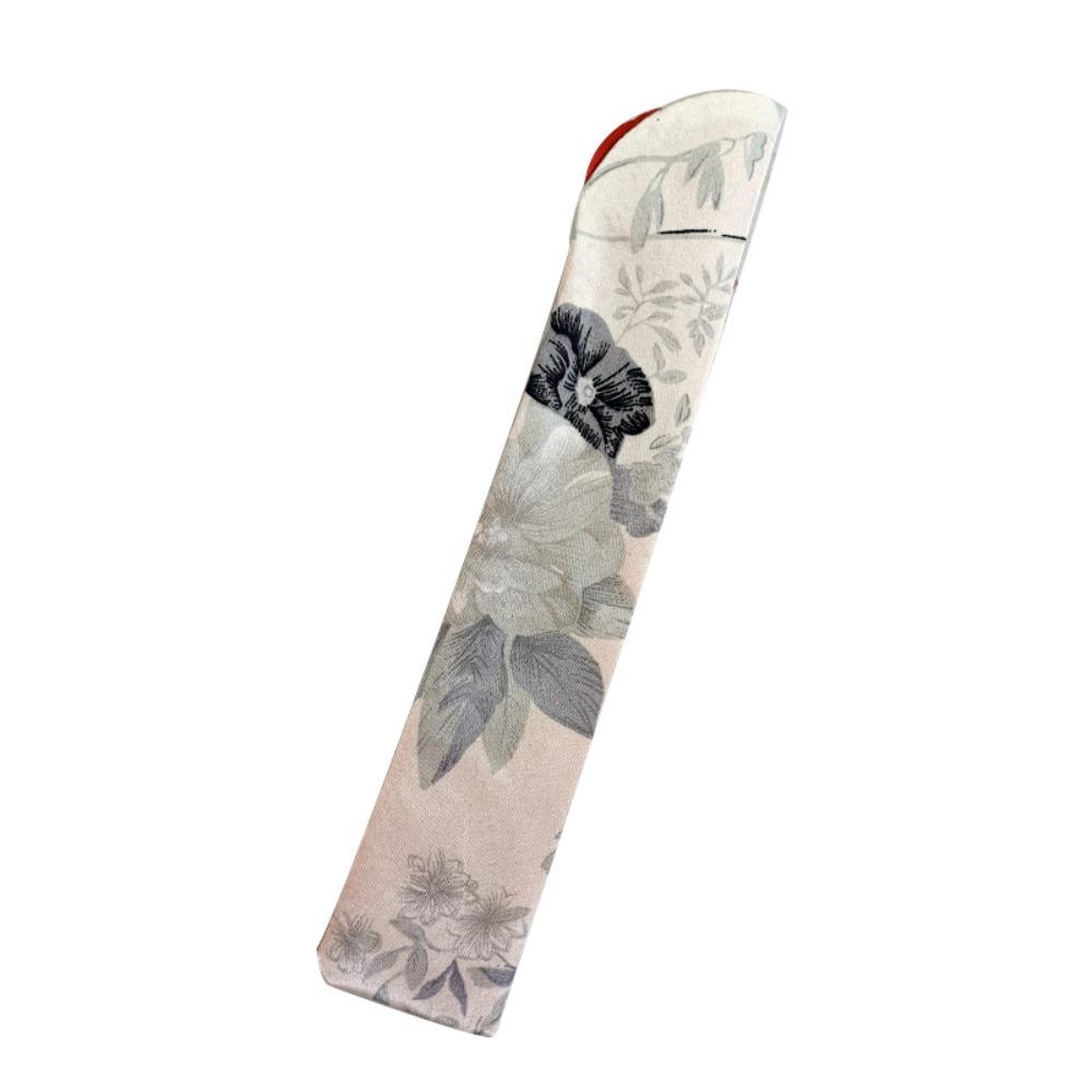 2 шт. Ретро Складной Веер Чехол Чехол в Китайском Стиле Парчовый Чехол для Веера Складной Ручной Веер Сумка Вечеринка