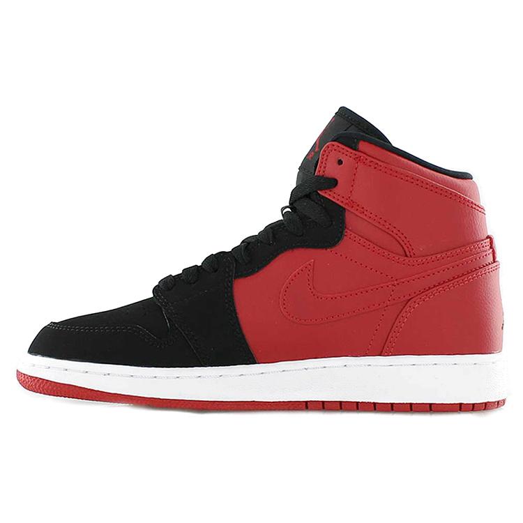 Jordan 1 Ретро Высокий Красный Черный BG 705300-605