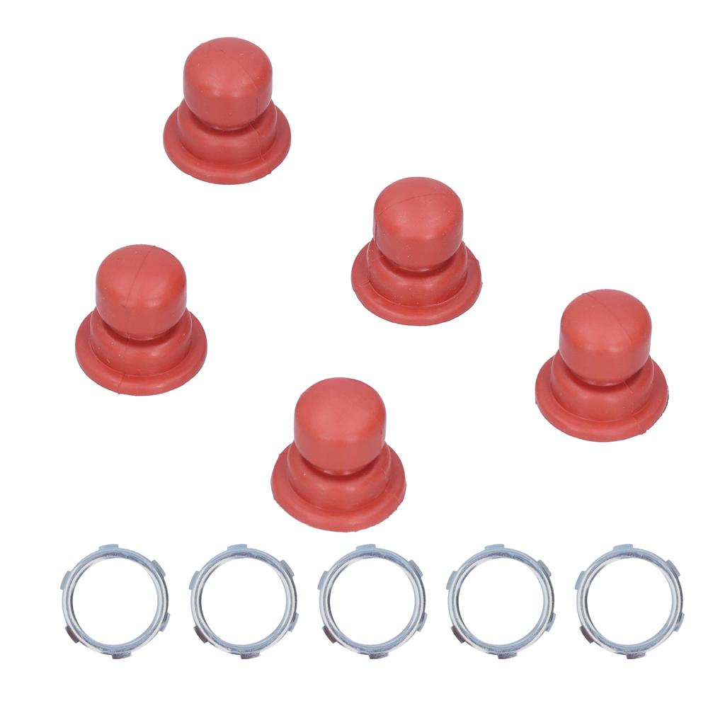 5 шт. сменная груша для праймера, подходит для деталей газонокосилки Tecumseh 36045 36045A 640259