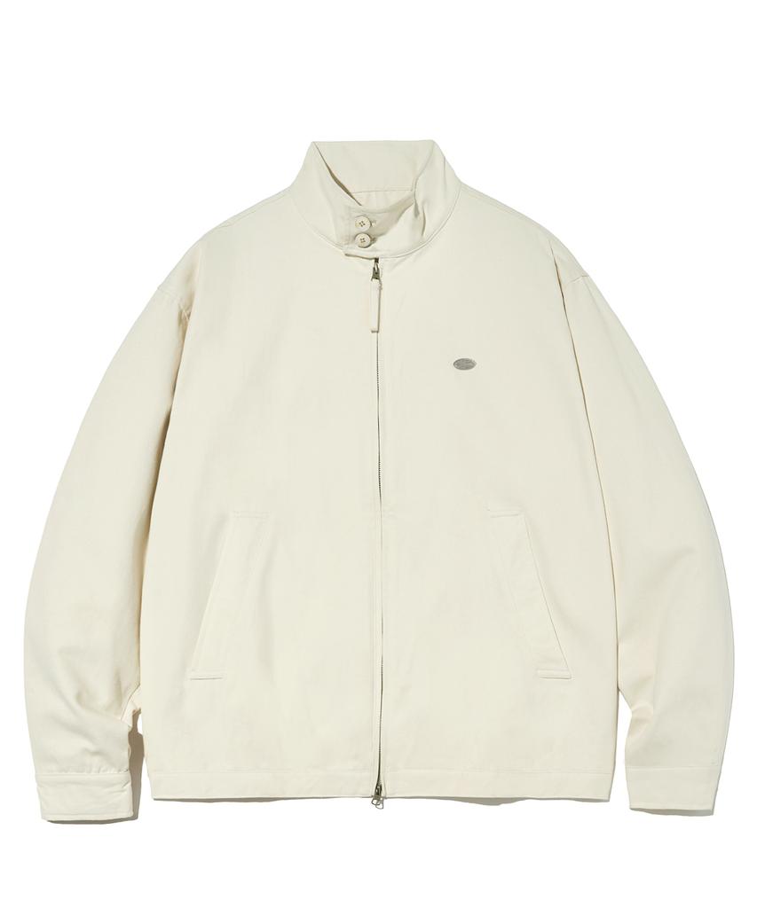 Harrington-куртка с металлическим символом-логотипом Filluminate - Цвет: Слоновая кость