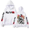 Japanese Anime Printed Hoodie Women Men Casual Loose Harajuku Autumn Winter Pullover Fleece O-Neck Long Sleeve Sweatshirts