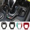 Настоящее углеродное волокно, панель переключения передач автомобиля, накладка на рамку, подходит для Alfa Romeo Giulia/Stelvio, автомобильный Стайлинг, интерьер