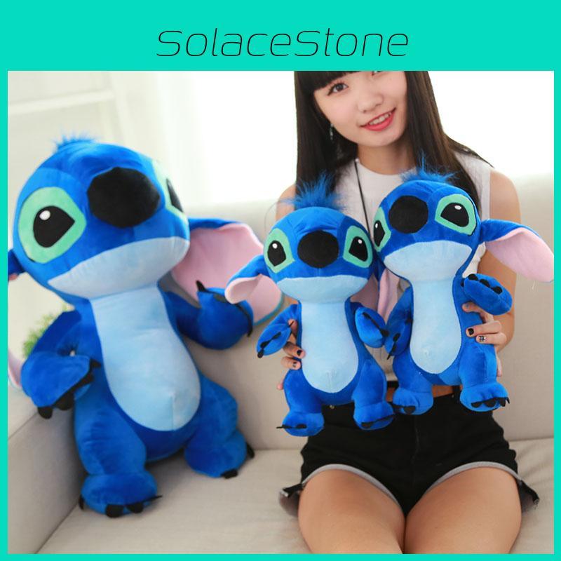 Милая плюшевая игрушка Лило Стич, мягкая кукла, подушка, подарок на День святого Валентина