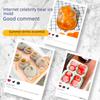 Формы для кубиков льда Bear: Силиконовая форма для льда для замороженных лакомств и ледяных шариков