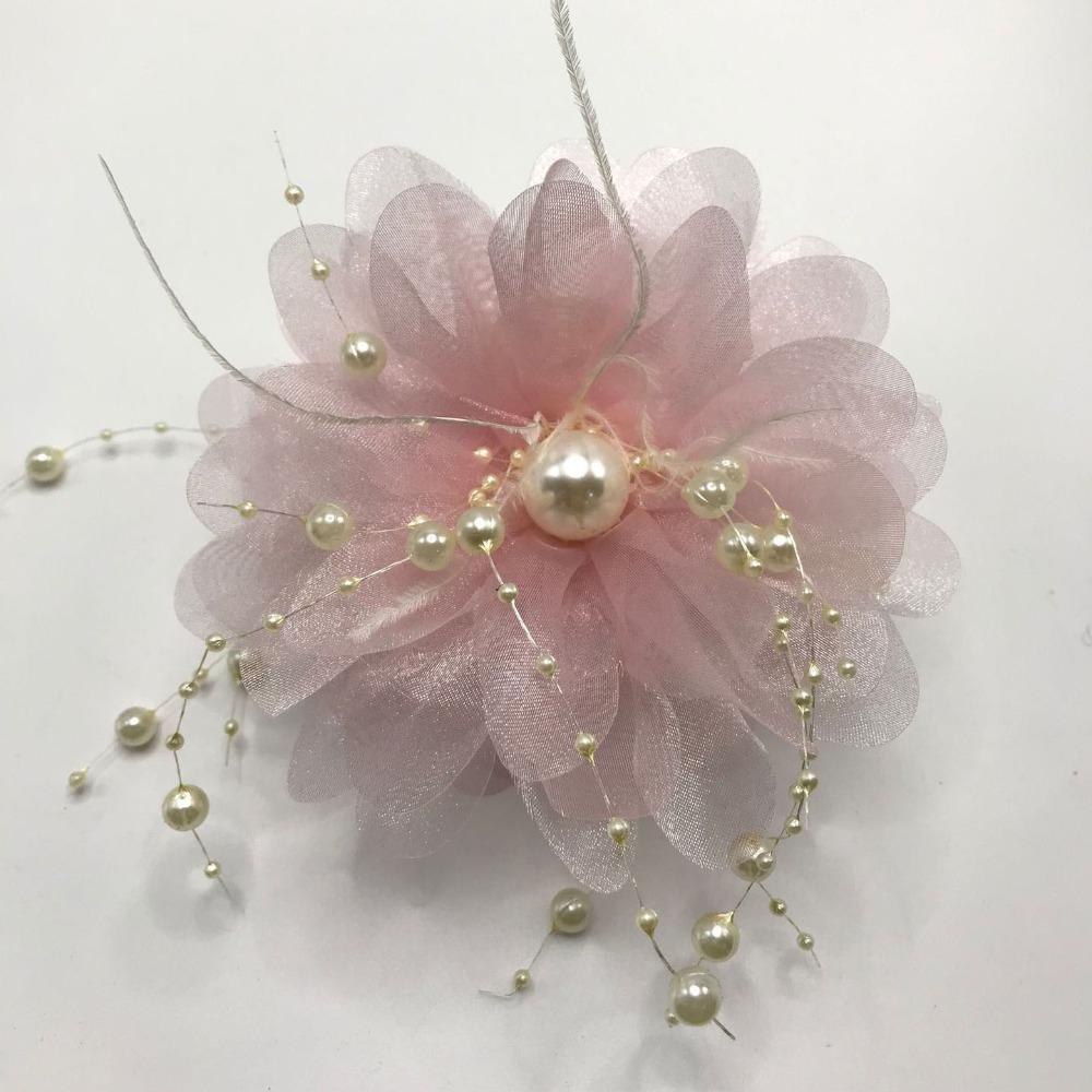 Peony Flower Grasping Clip Plastic Shark Clip Fashion Crab Hair Clips Women