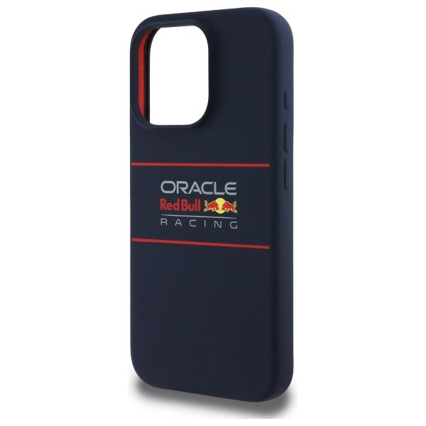 Red Bull Rbhmp16X24Sihsrv Iphone 16 Pro Max 6.9 Жесткий чехол Гранатовый/Navy Силиконовый Горизонтальный логотип Magsafe