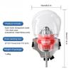 Стоматологический симулятор голова-манекен учебная голова форма типодонт модель зуба с 28 съемными зубами для практики моделирования