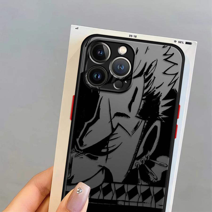 Чехол для iPhone 17 Pro Max XS XR 14 Air 16 Plus 13 Mini 15 12 7 8 SE 11 с рисунком из аниме One Piece Задняя крышка телефона Funda