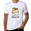 Повседневная Кавайи мужская Футболка BlueberryMoon от shirts men t t Рисунки для мужчины Милый Буррито для печати Wrap Иллюстрация shirts