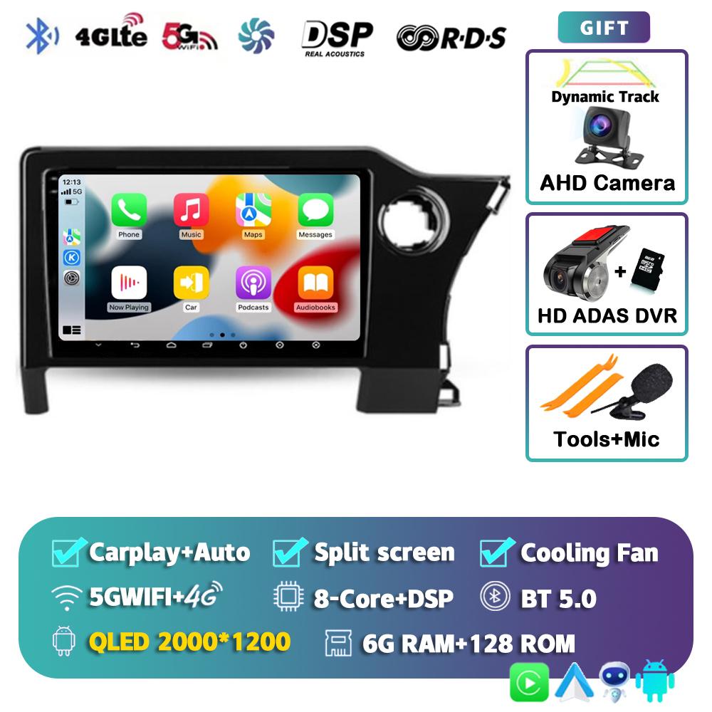 Android 14 Carplay Auto Для Toyota Noah 4 R90 2022 2025 Автомагнитола Мультимедийный Видеоплеер GPS Навигация Авторадио Стерео Аудио