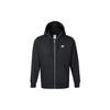Клубная толстовка на молнии с длинным рукавом реглан и капюшоном для мужчин, черная FN3885010