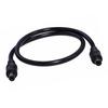 DC Power Cable 49.2FT Length Double Male Head DC Power Extension Cable for Outdoor for Mini