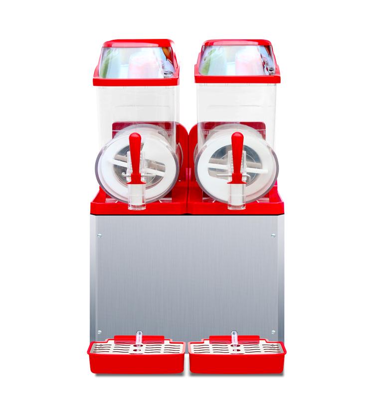 Commercial Multi-Cylinder Slush and Smoothie Machine for Cold Drinks and Juice