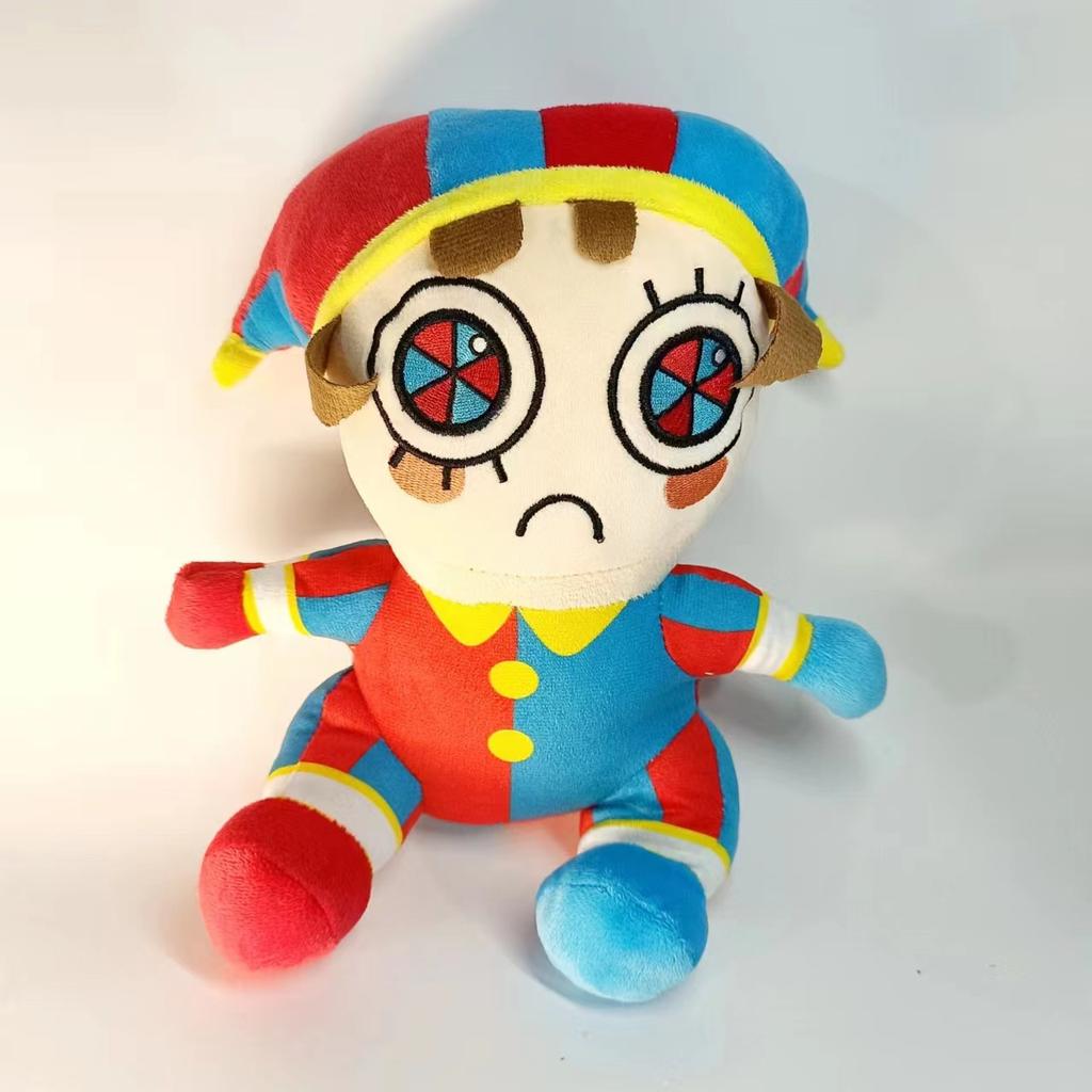 NEO 3D Cyber Circus Plush Toys the Amazing Digital Circus Cotton Plush Toy