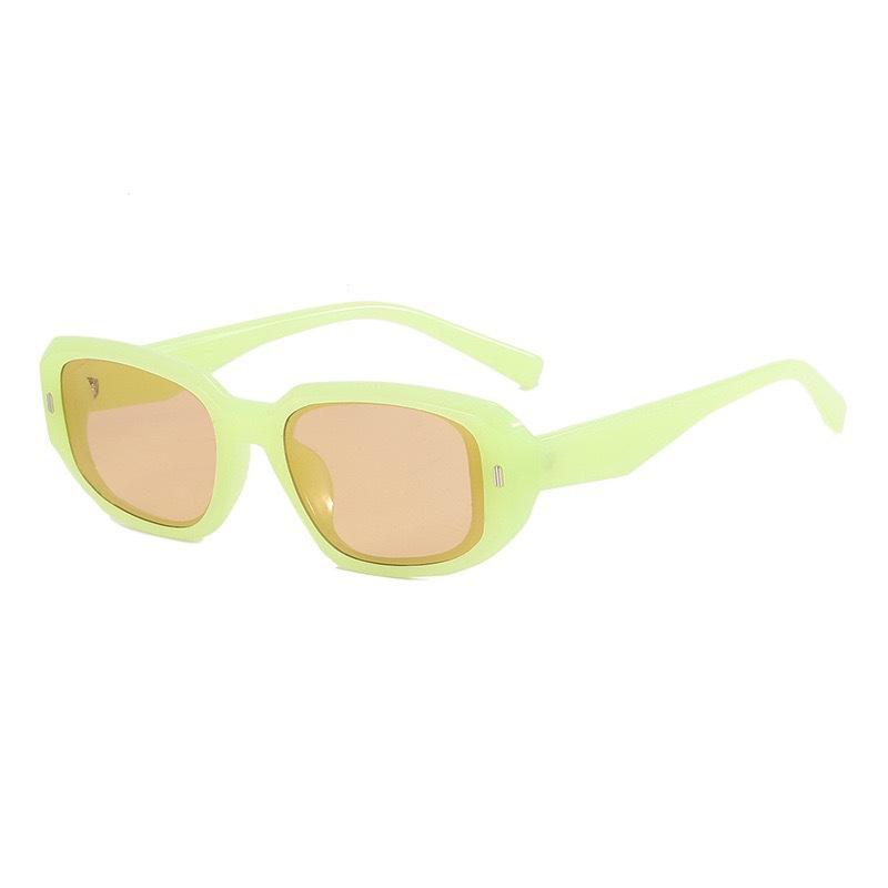Box Black Sunglasses, Men'S Foreign Trade Glasses, Women'S Retro Uv-Proof Sunglasses