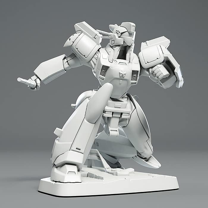 PLAMAX Mobile Police Patlabor MF 71 Minimum Factory Ingram Clubman High Leg Labor Color Assembly Plastic Model & Ver. Non-scale