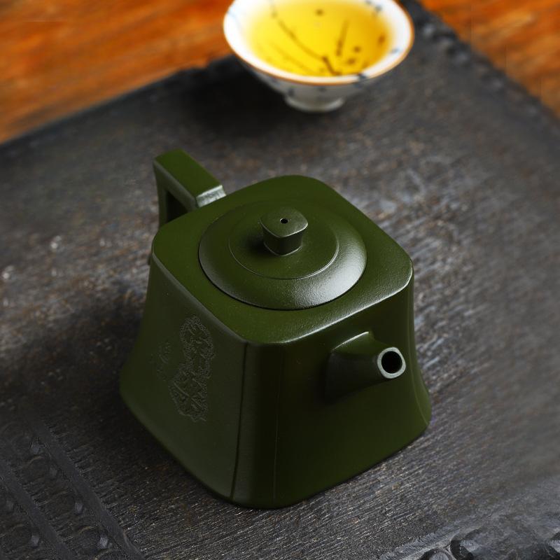 Китайский чайник Исин ручной работы из исинской глины чайник коллекция Douqingsha Happy Kungfu чайный сервиз 260 млV