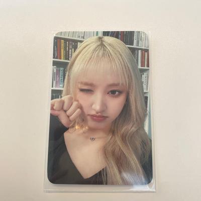 [Б/У] ive Лиз Держатель для фотокарточек с фотосессии Fanmi Торговая карточка