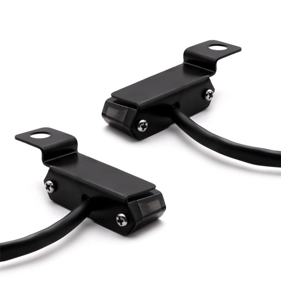 2 шт. Мини светодиодные поворотники с динамическим светом Honda Yamaha Kawasaki Suzuki