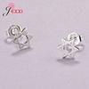 Promotion Sale 11 Option S925 Silver Stud Earring for Little Girl   Ear Decoration Birthday Gift 925 Sterling Silver Jewelry