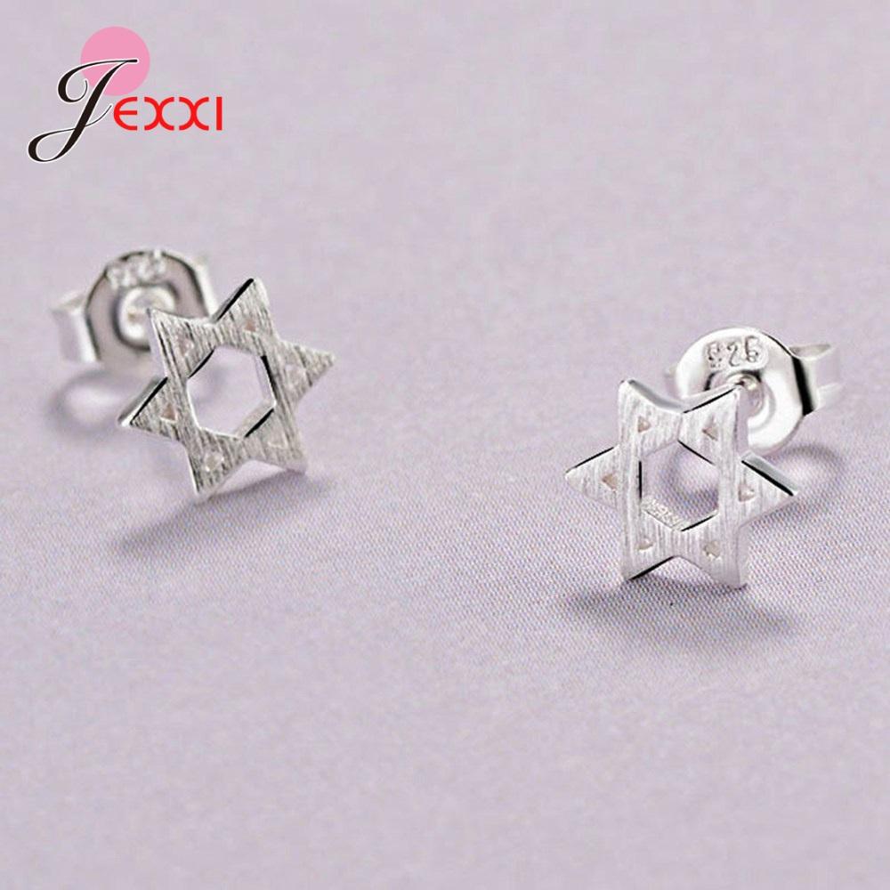 Promotion Sale 11 Option S925 Silver Stud Earring for Little Girl Ear Decoration Birthday Gift 925 Sterling Silver Jewelry