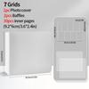5-15 Grid Binder Photocard Holder 10-90pcs Inner Page Large Capacity Photo Album Idol Card Collect Book Poka Cards Binder Album